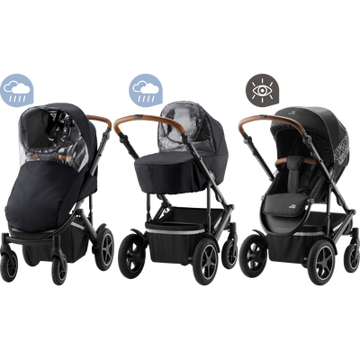 Britax Zestaw Stay Safe - SMILE